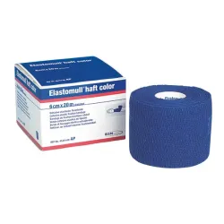 Elastomull Haft Color BSN rood | 8 cm x 20 m